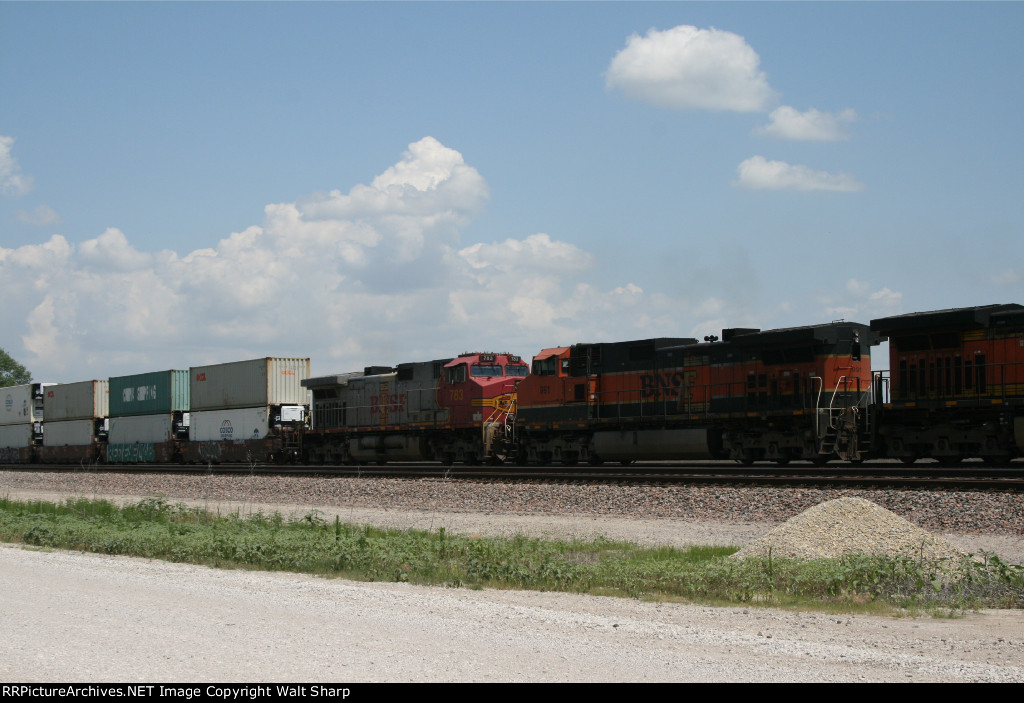 BNSF 783